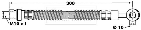 BORG & BECK Jarruletku BBH7470